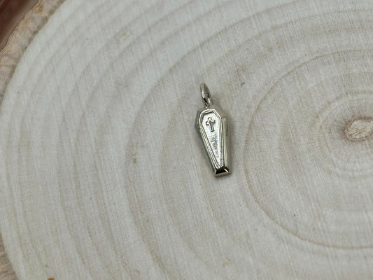 coffin charm from mushroom