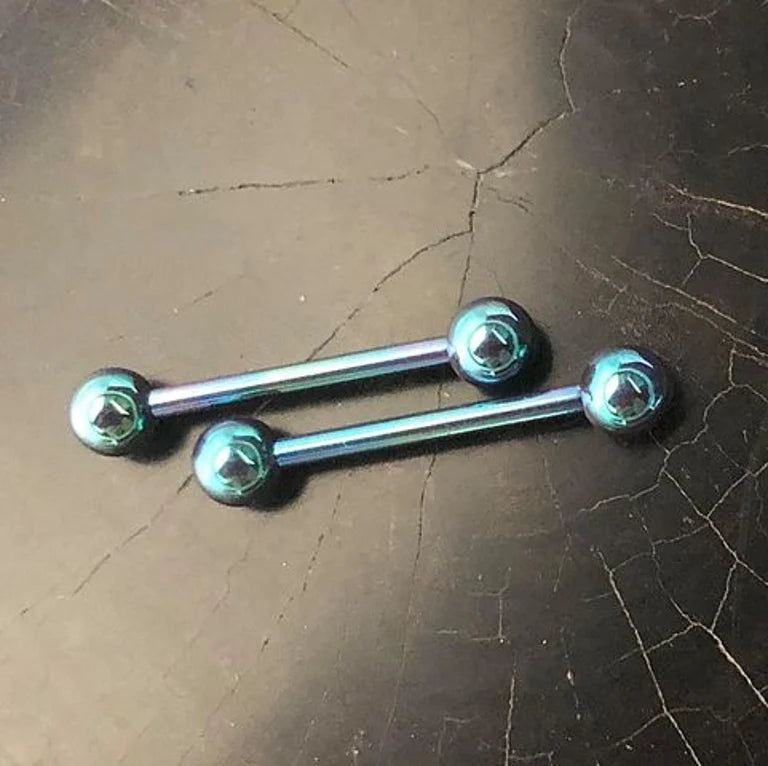 nipple bars anodized different colors