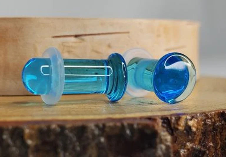 Simple plugs- ocean- from gorilla glass