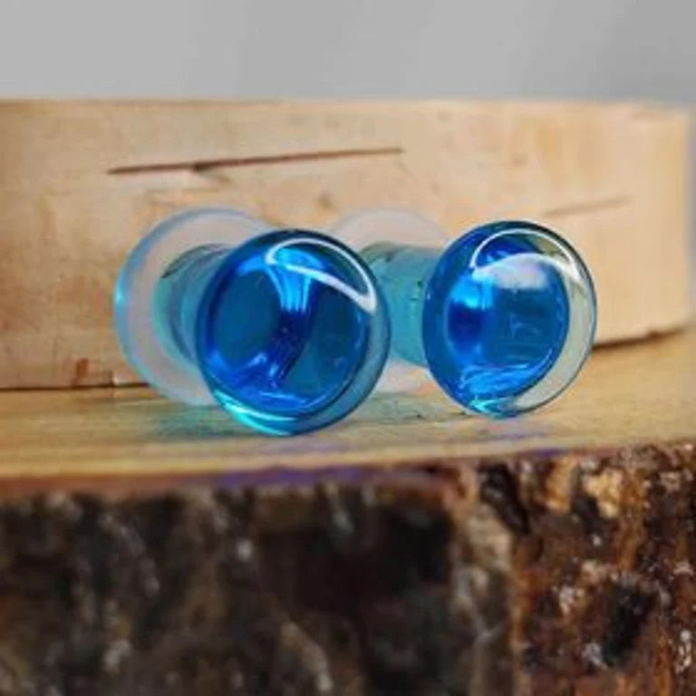 Simple plugs- ocean- from gorilla glass