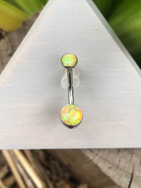 Navel curve from Leroi- Yellow opal