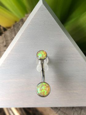 Navel curve from Leroi- Yellow opal