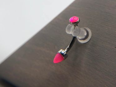 Pink opal bullet curve