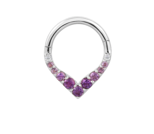 Rise + Shine- Amethyst Ombre from Buddha Jewelry