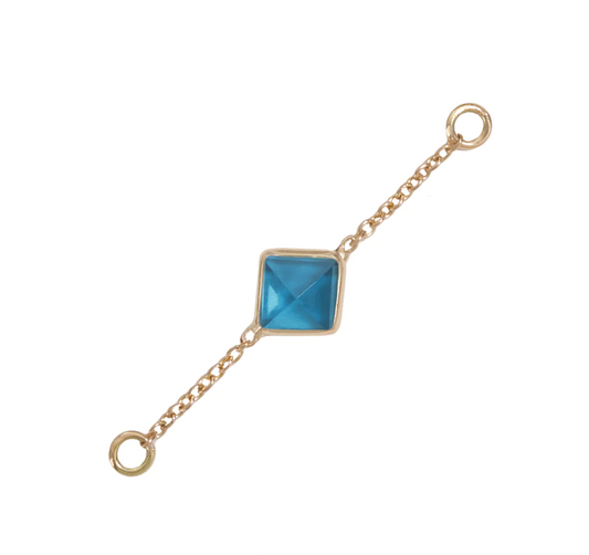 Blue topaz chain from Golden Arowana