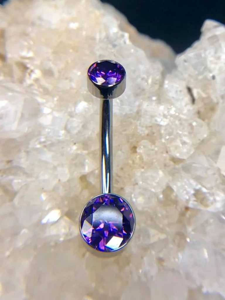 Navel curve from LeRoi- Amethyst