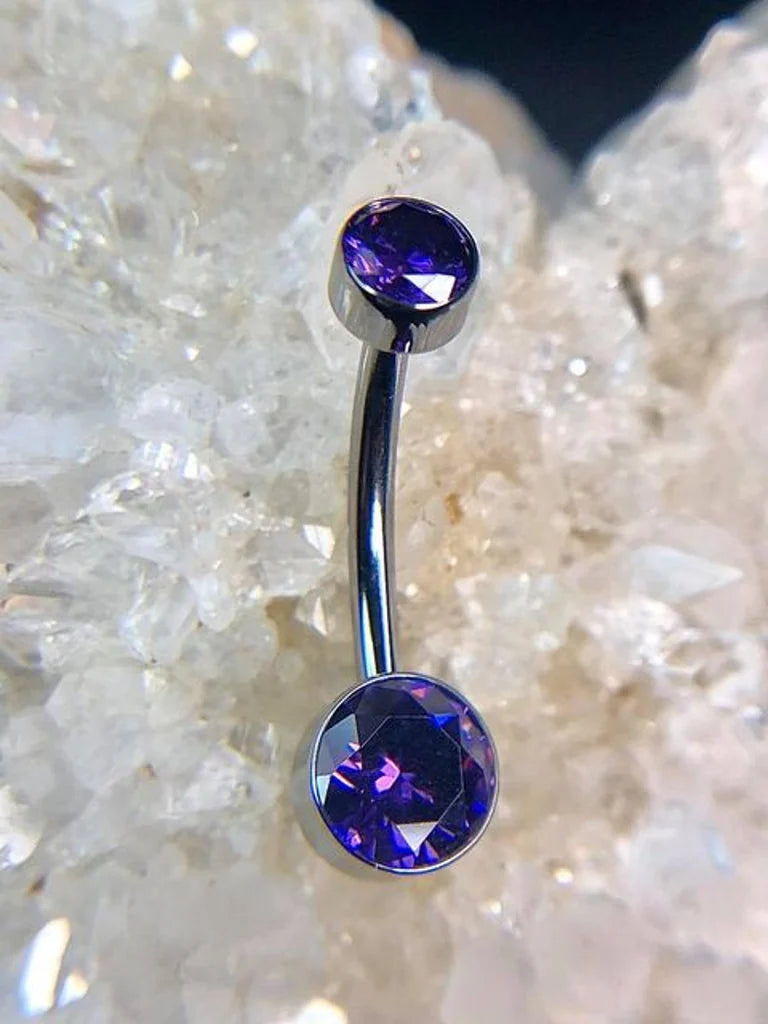Navel curve from LeRoi- Amethyst