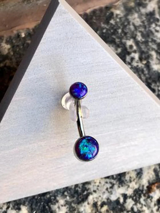 navel curve from Leroi- purple opal