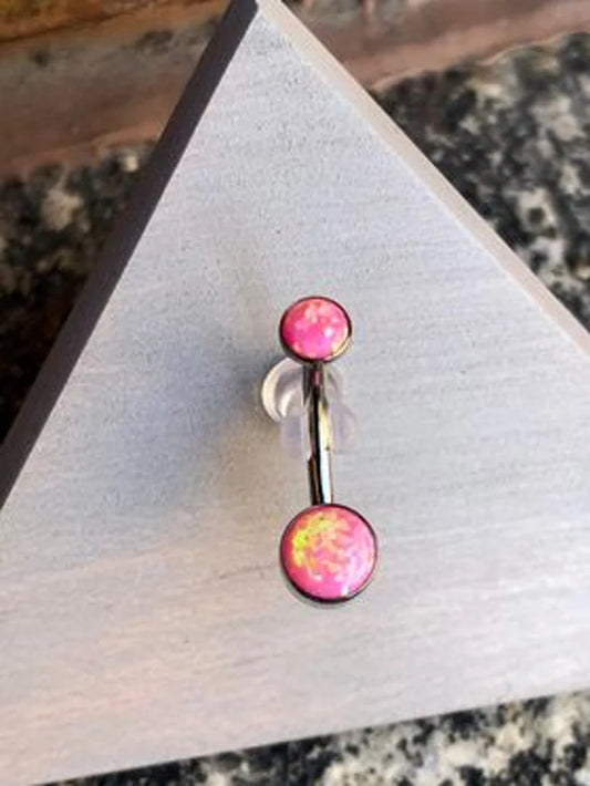navel from Leroi- pink opal