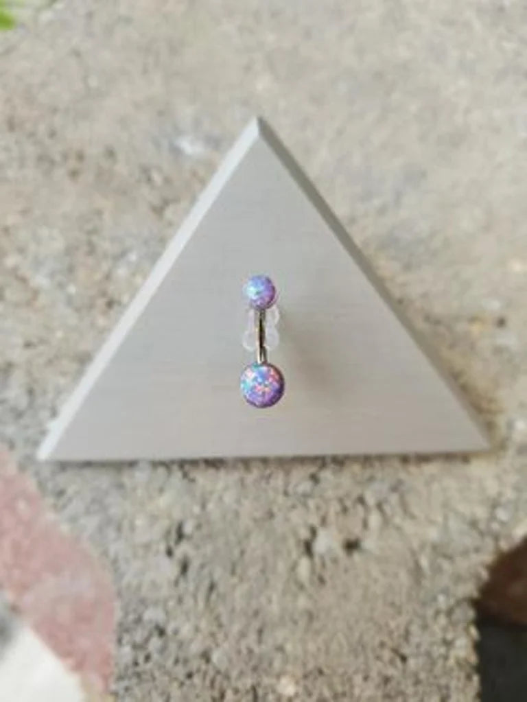 Navel curve from leroi- lavender opal