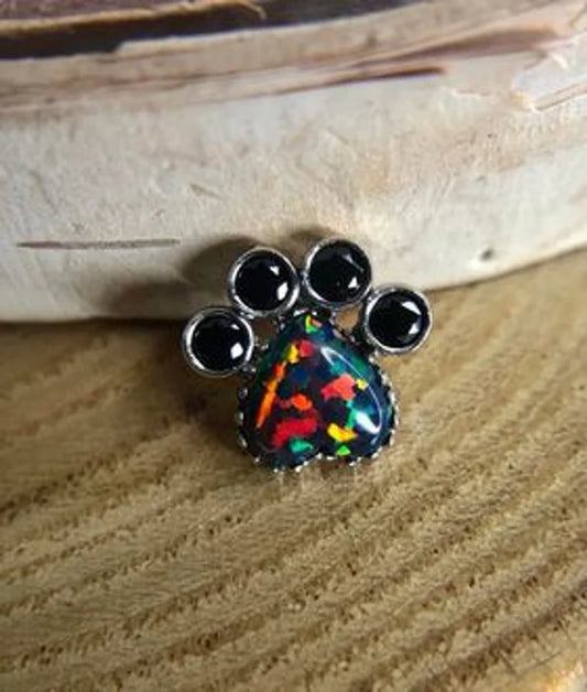 Paw - Black Opal- from Anatometal