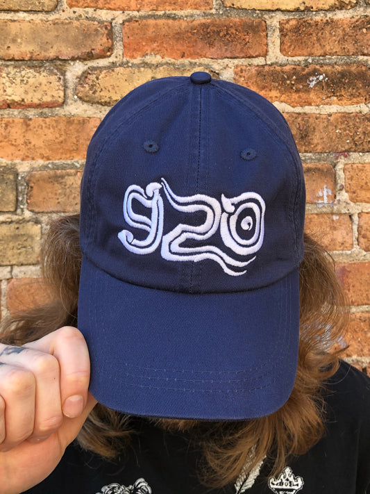 920 Unstructured embroidered unisex cap