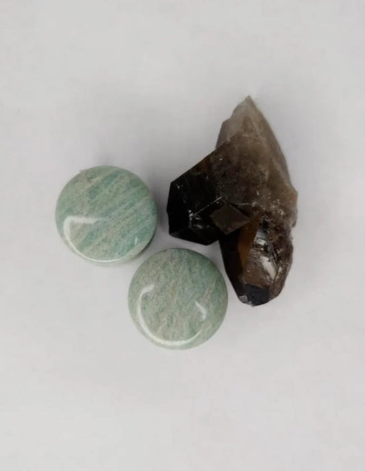 Green Line Jasper Plugs from Evolve