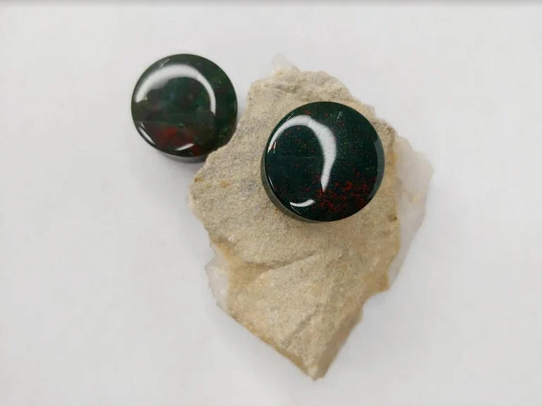 Blood Stone plugs from Evolve
